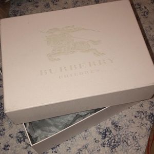 Kids Burberry Outfit